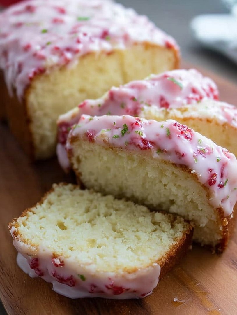 Raspberry Key Lime Cake image 2
