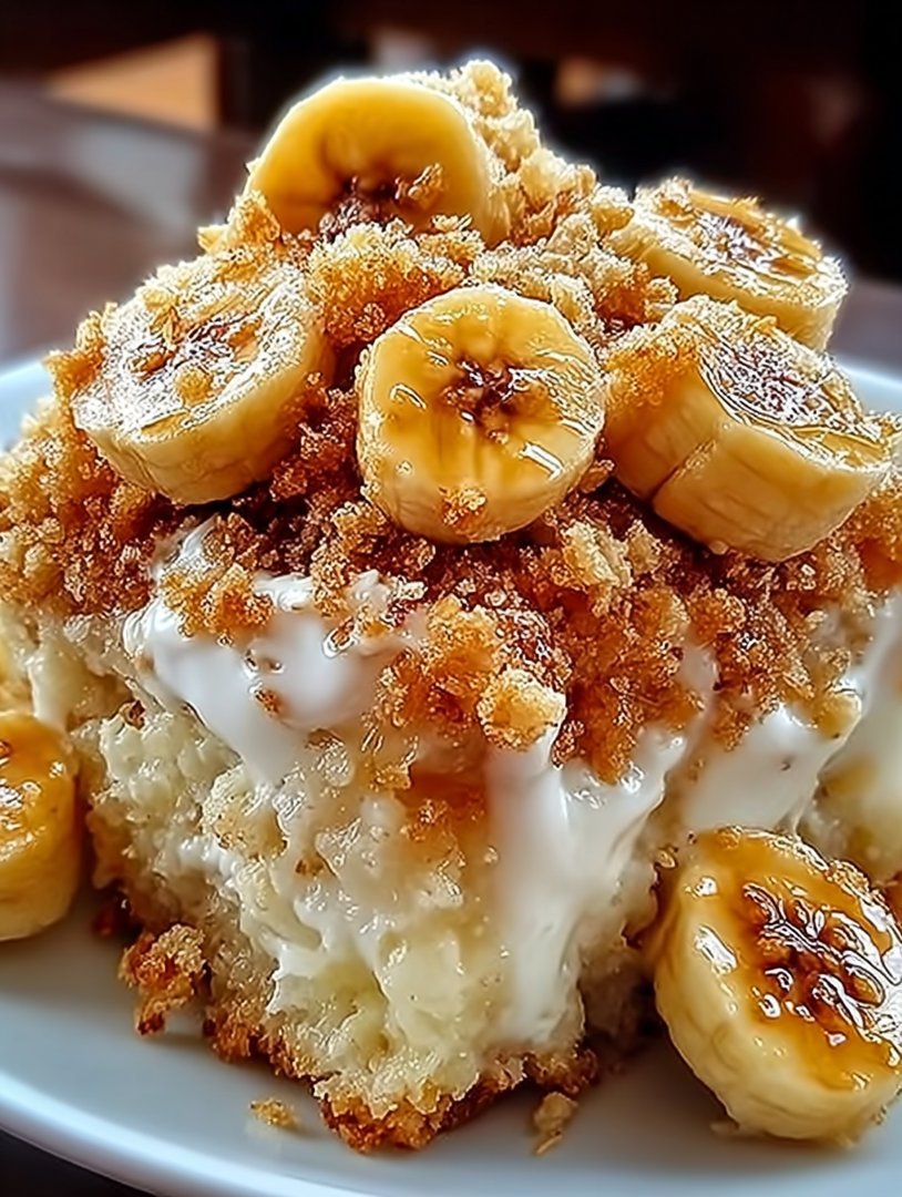 Southern Banana Cobbler quick image 2