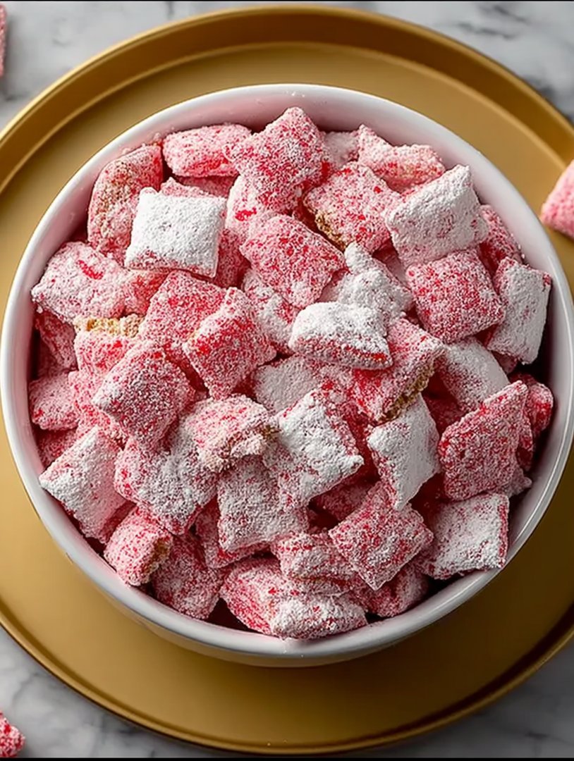 Strawberry Shortcake Puppy Chow image 2