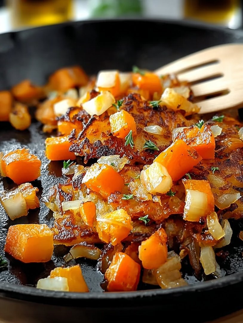 Sweet Potato Apple Hash Browns image 2