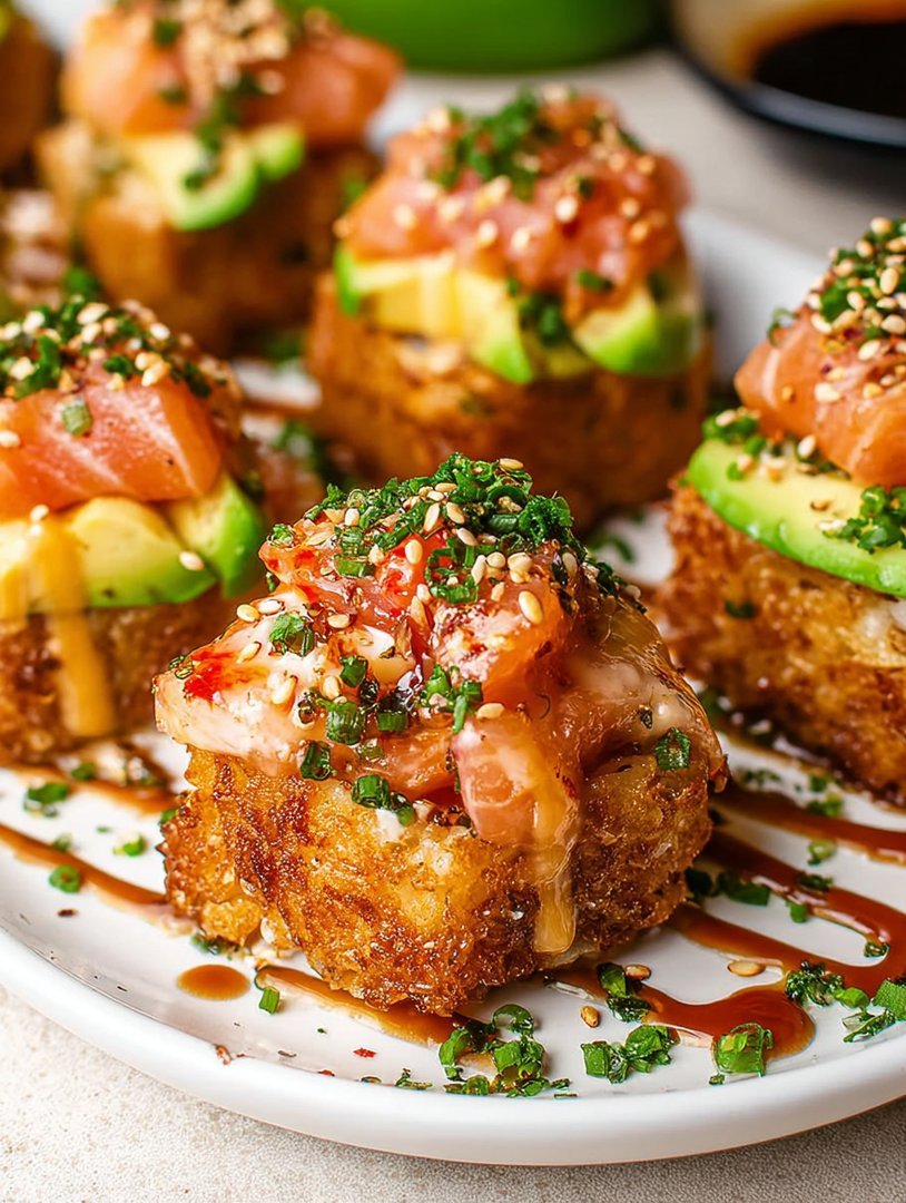 Swicy Mango Crispy Rice Sushi image 2