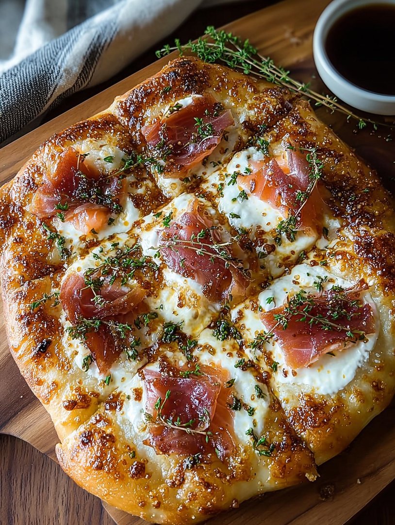 White Pizza Hot Honey image 2