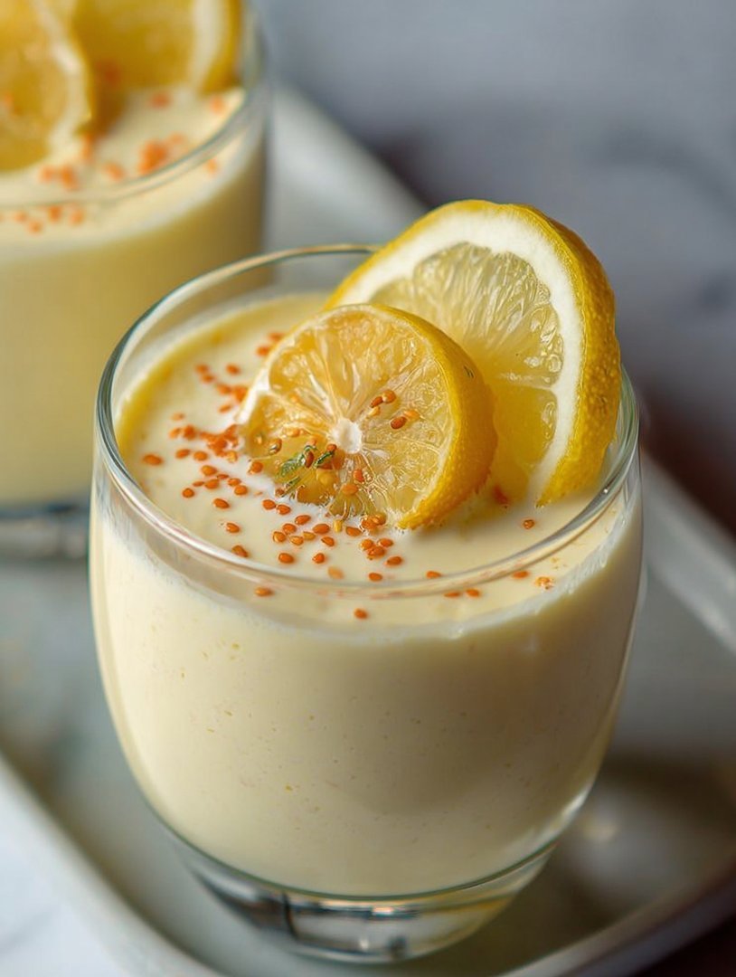 Yummy Lemon Cream Chia Pudding image 2