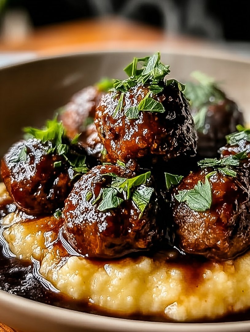 grape juice Meatballs image 2