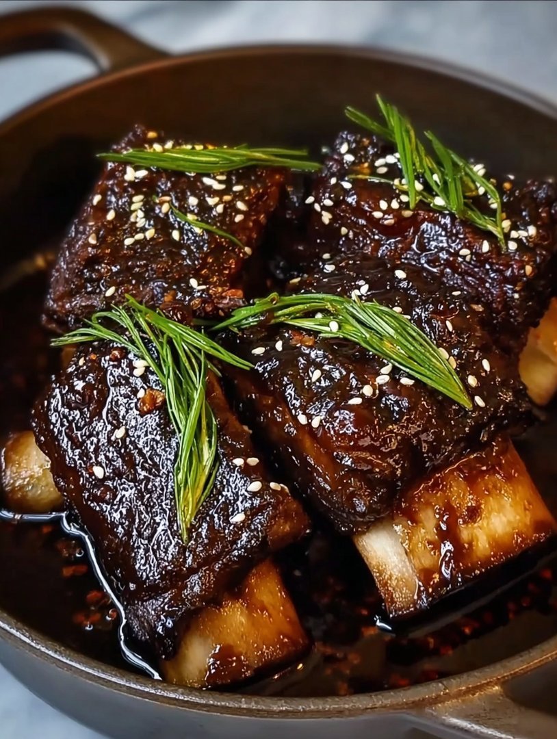 juniper teager Miso Braised Short Ribs image 2